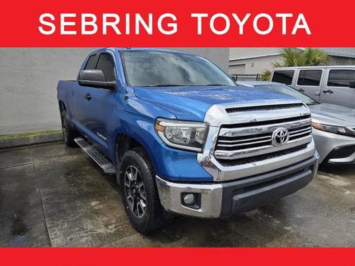 Blazing Blue 2016 Toyota Tundra SR5