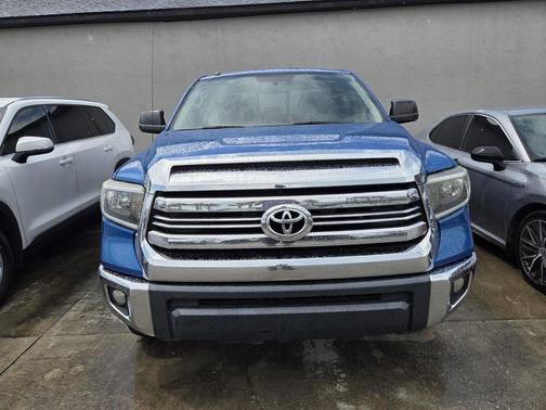 Blazing Blue 2016 Toyota Tundra SR5