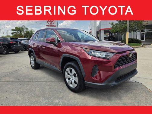 Pearl 2022 Toyota RAV4 LE