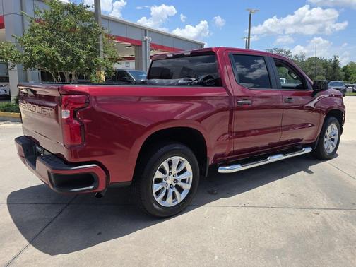 Cajun Red Tintcoat 2020 Chevrolet Silverado 1500 Custom
