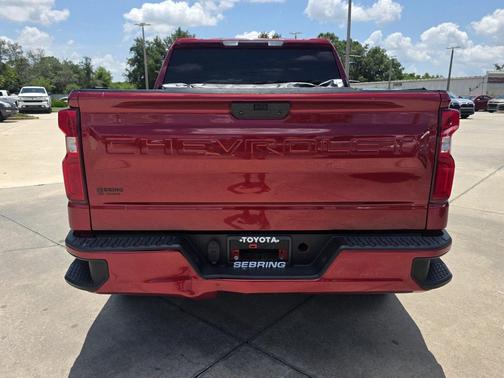 Cajun Red Tintcoat 2020 Chevrolet Silverado 1500 Custom