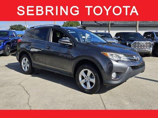 2014 Toyota RAV4 XLE