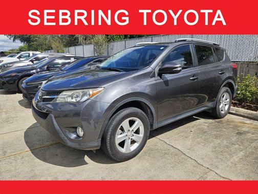 2014 Toyota RAV4 XLE