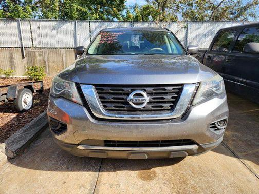 2018 Nissan Pathfinder S