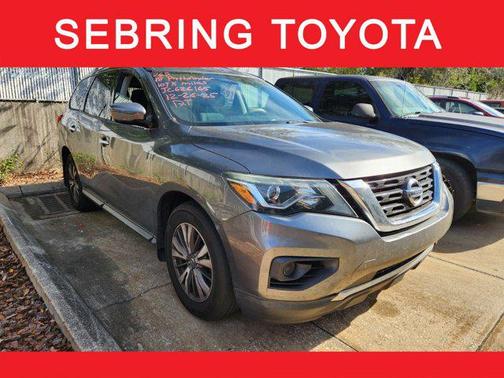 2018 Nissan Pathfinder S