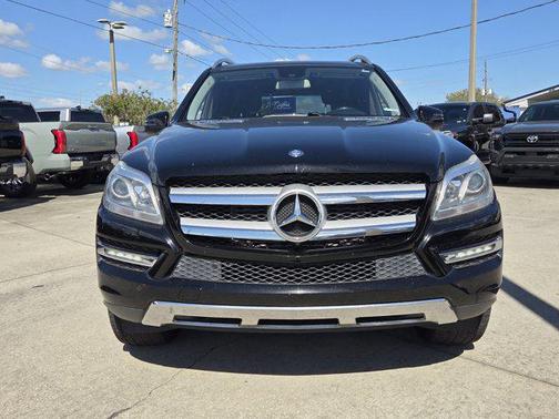 2016 Mercedes-Benz GL-Class 4MATIC