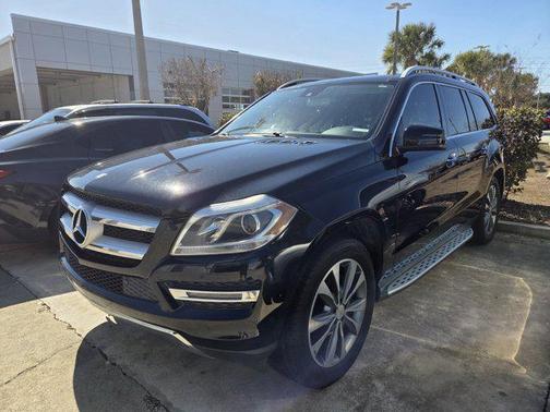 2016 Mercedes-Benz GL-Class 4MATIC
