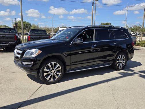 2016 Mercedes-Benz GL-Class 4MATIC