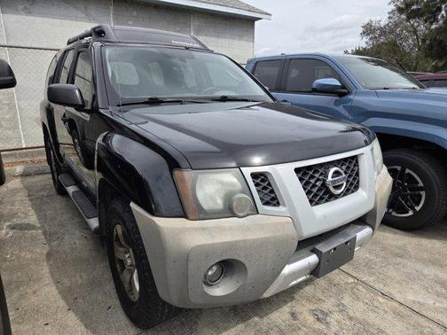 2012 Nissan Xterra S