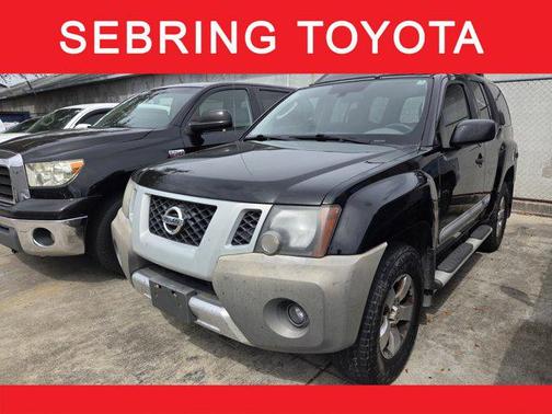 2012 Nissan Xterra S