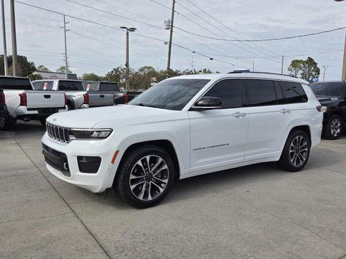 2024 Jeep Grand Cherokee L Overland