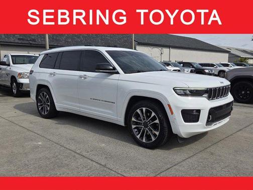 2024 Jeep Grand Cherokee L Overland