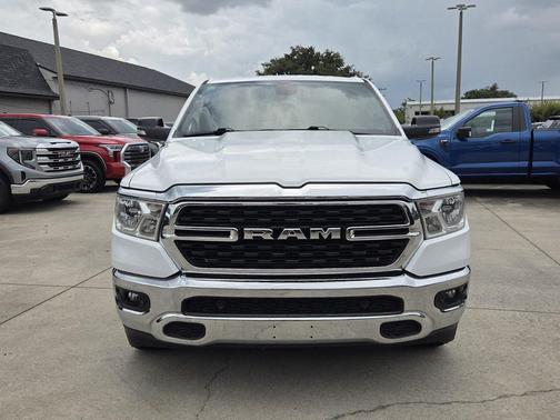 Bright White Clearcoat 2022 RAM 1500 Big Horn/Lone Star