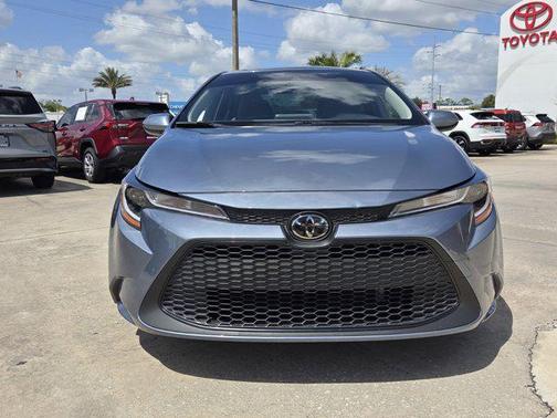 Blueprint 2020 Toyota Corolla LE