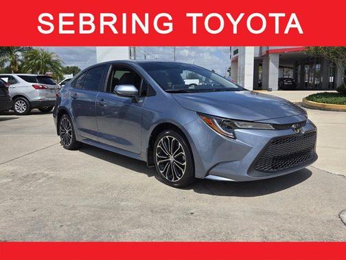 Blueprint 2020 Toyota Corolla LE