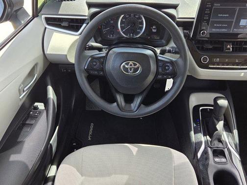 Blueprint 2020 Toyota Corolla LE