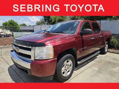 2008 Chevrolet Silverado 1500 LT1 Crew Cab