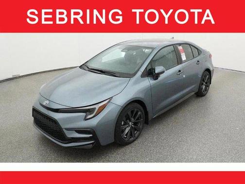 Celestite 2026 Toyota Corolla SE