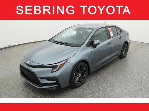 Celestite 2026 Toyota Corolla SE