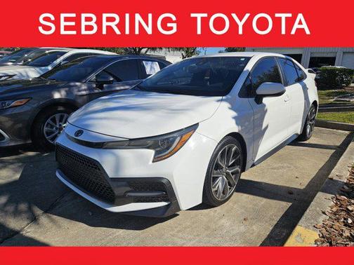 2021 Toyota Corolla SE