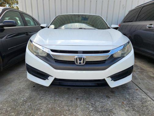 2018 Honda Civic LX-P