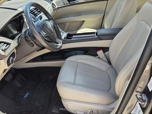 Magnetic Gray Metallic 2020 Lincoln MKZ Standard