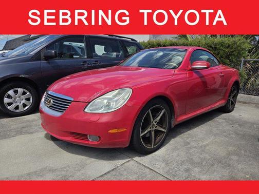 2003 Lexus SC 430 Base