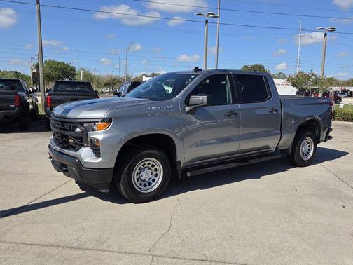 2025 Chevrolet Silverado 1500 WT