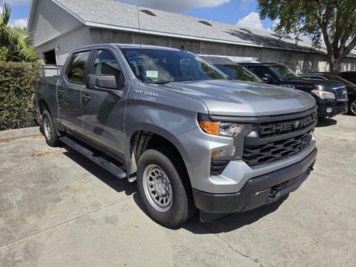 2025 Chevrolet Silverado 1500 WT