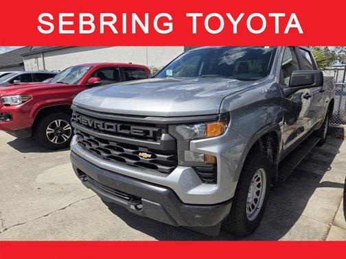 2025 Chevrolet Silverado 1500 WT