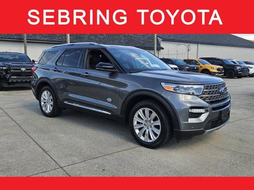 2024 Ford Explorer King Ranch