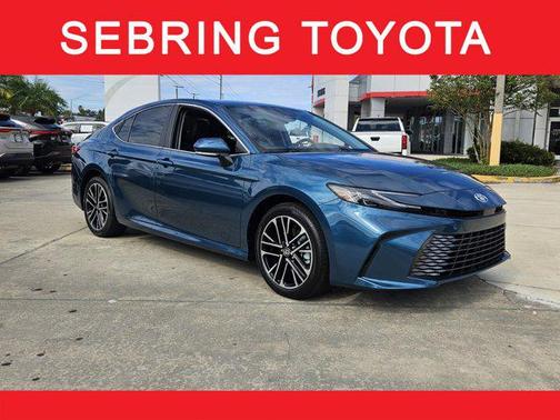 2026 Toyota Camry XLE