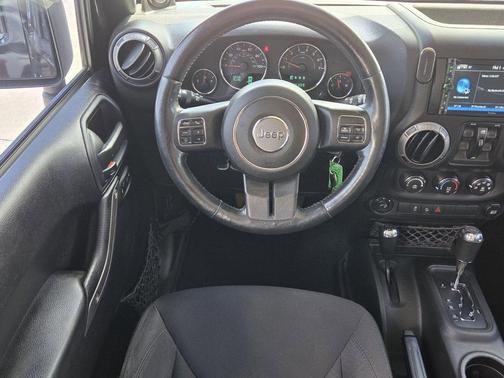 Black Clearcoat 2014 Jeep Wrangler Unlimited Sport