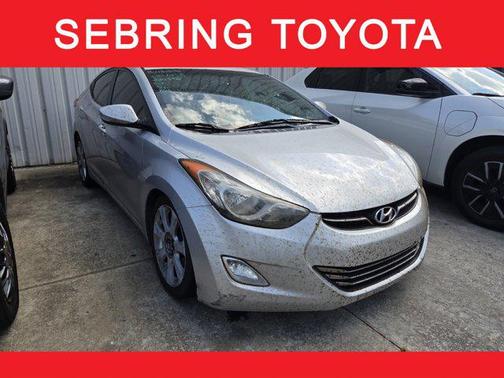 Shimmering Silver Metallic 2011 Hyundai ELANTRA Limited