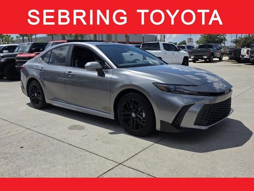 Heavy Metal 2025 Toyota Camry SE