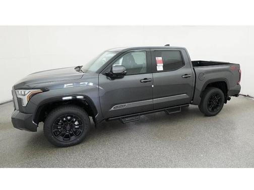 Magnetic Gray Metallic 2026 Toyota Tundra Platinum