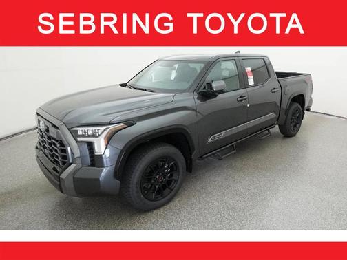 Magnetic Gray Metallic 2026 Toyota Tundra Platinum
