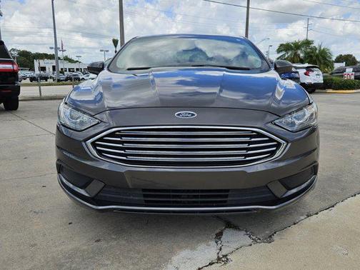 2018 Ford Fusion Hybrid SE