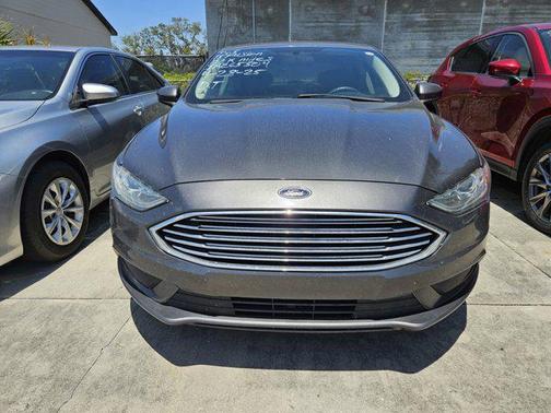 2018 Ford Fusion Hybrid SE