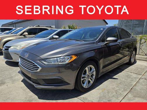 2018 Ford Fusion Hybrid SE