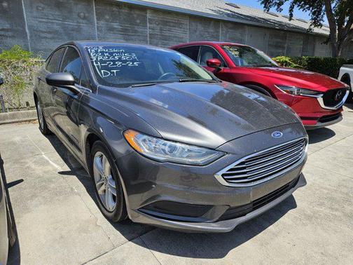 2018 Ford Fusion Hybrid SE