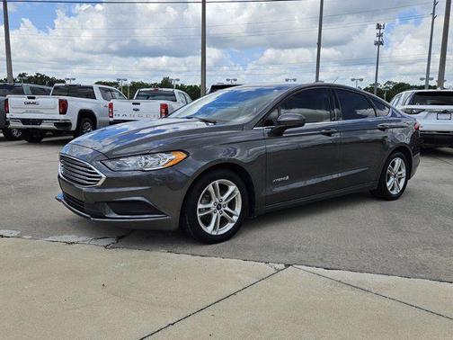2018 Ford Fusion Hybrid SE