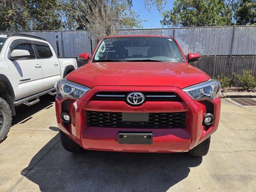 Barcelona Red Metallic 2022 Toyota 4Runner SR5 Premium