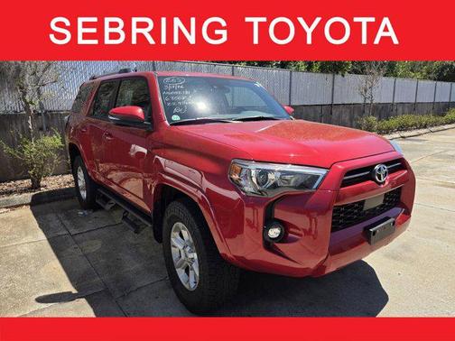 Barcelona Red Metallic 2022 Toyota 4Runner SR5 Premium