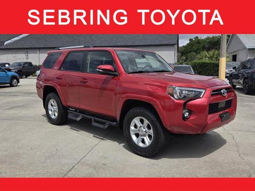 Barcelona Red Metallic 2022 Toyota 4Runner SR5 Premium