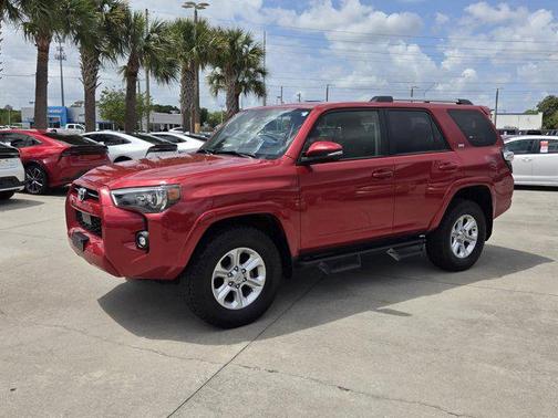 Barcelona Red Metallic 2022 Toyota 4Runner SR5 Premium