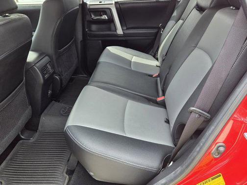 Barcelona Red Metallic 2022 Toyota 4Runner SR5 Premium