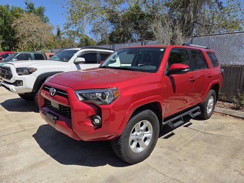 Barcelona Red Metallic 2022 Toyota 4Runner SR5 Premium