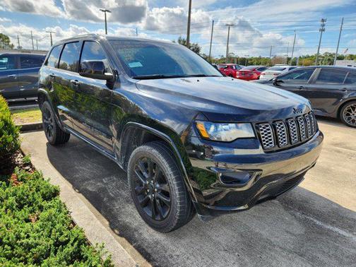 2021 Jeep Grand Cherokee Laredo