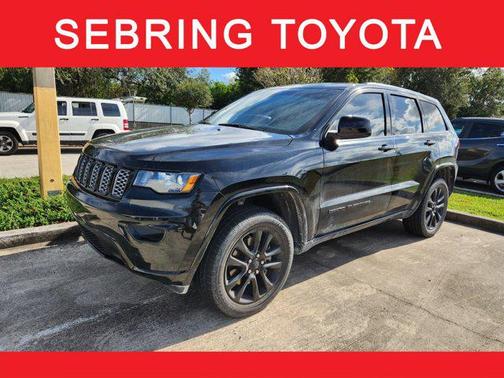 2021 Jeep Grand Cherokee Laredo